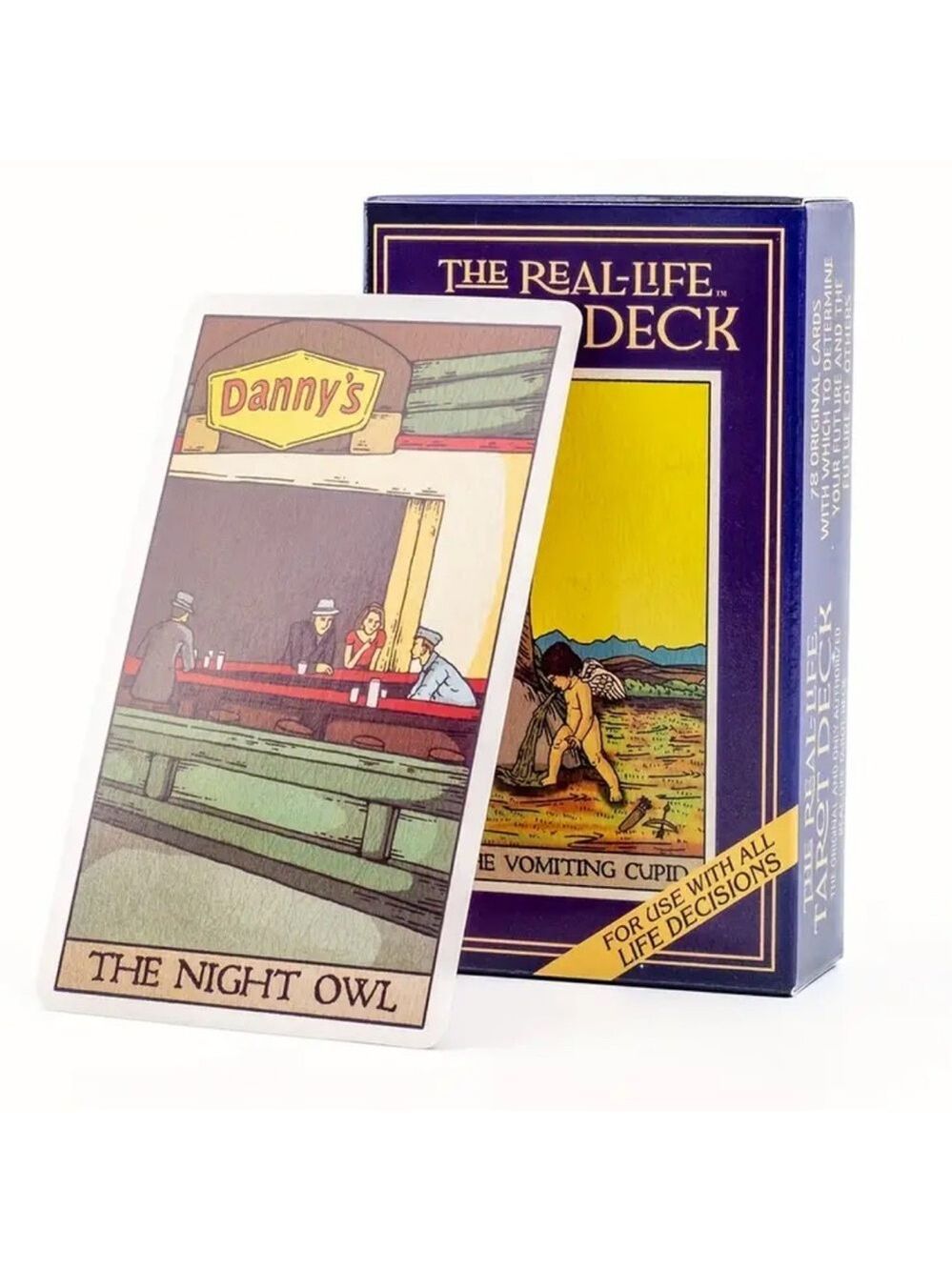 The Real-Life Tarot Deck - Everyday Wisdom for Modern Times